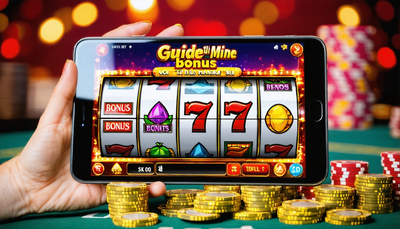 Guide till Mine slot bonus och hur spelet fungerar