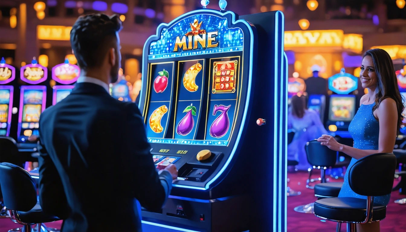 Guide och strategi för Mine slot och spelmekanik